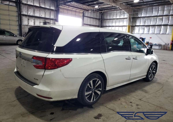 Honda Odyssey cena 67380 przebieg: 68621, rok produkcji 2019 z Czeladź małe 56
